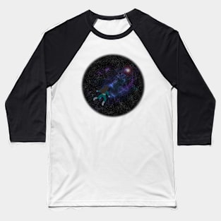 Galaxy Explorer Baseball T-Shirt